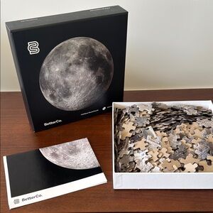 BetterCo. Full Moon Puzzle 500 Pieces